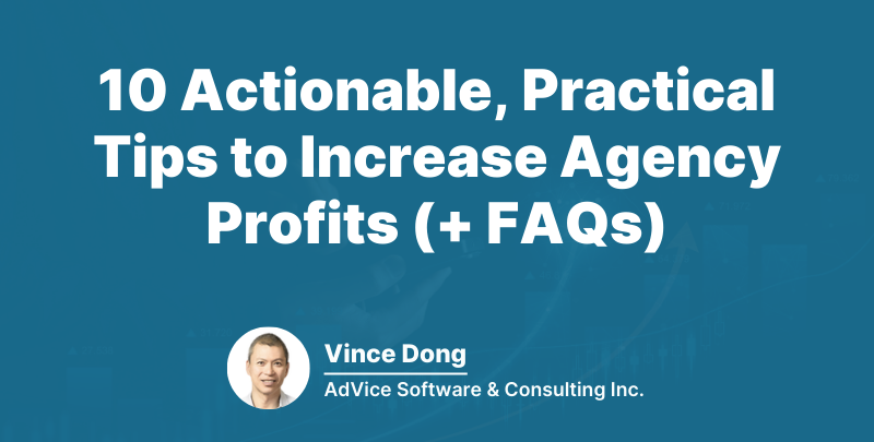 10 Actionable, Practical Tips to Increase Agency Profits (+ FAQs) featured image
