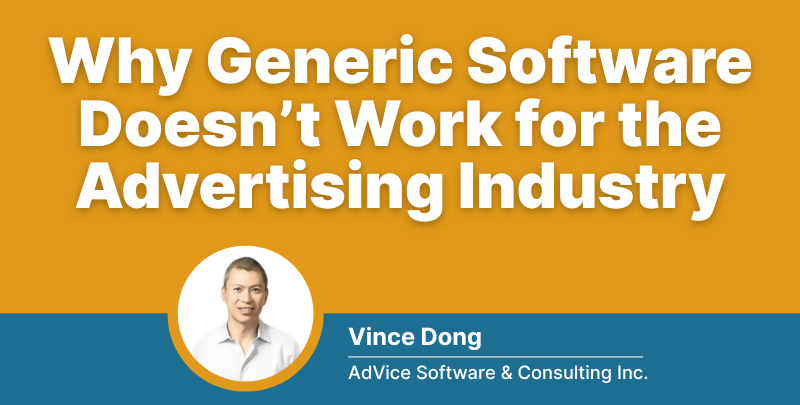 Why Generic Software Doesn’t Work for the Advertising Industry featured image